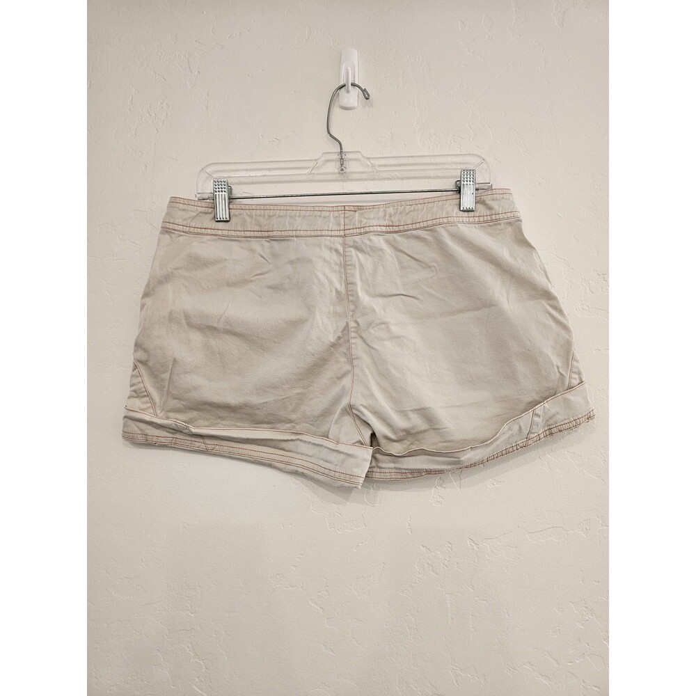 Nike Women's Beige Mini Short Size Medium - Picture 3 of 6